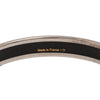 Hermès Narrow Enamel Clous de Trompe Bangle 65 Secondhand