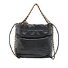 Chanel Mini Shiny Calfskin 22 Handbag Secondhand