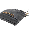 Chanel Mini Shiny Calfskin 22 Handbag Secondhand