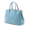 Prada Medium Saffiano Lux Galleria Double Zip Satchel Secondhand