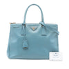 Prada Medium Saffiano Lux Galleria Double Zip Satchel Secondhand