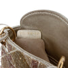 Dior Micro Metallic Calfskin Cannage Beaded Lady Dior Secondhand