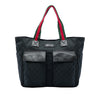 Gucci GG Canvas Web Double Pockets Tote Secondhand