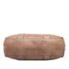Gucci Medium Guccissima Trimmed Calfskin Bamboo Libeccio Tote Secondhand
