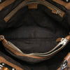 Gucci Medium Guccissima Trimmed Calfskin Bamboo Libeccio Tote Secondhand