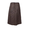 Secondhand Tory Burch Sequin Embellished Wool Skirt - '10s