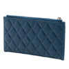 Chanel Quilted Caviar Boy Pouch Secondhand
