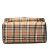 Burberry Haymarket Check Canvas Travel Bag Secondhand