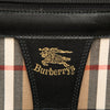 Burberry Haymarket Check Canvas Travel Bag Secondhand