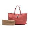 Bottega Veneta Medium Nappa Intrecciato Capri Tote Secondhand
