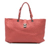 Bottega Veneta Medium Nappa Intrecciato Capri Tote Secondhand