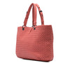 Bottega Veneta Medium Nappa Intrecciato Capri Tote Secondhand