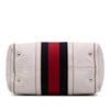 Gucci Medium Calfskin Web Joy Boston Bag Secondhand