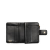 Prada Quilted Soft Calf Triangle Bifold Wallet Secondhand