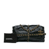 Secondhand Chanel Aged Calfskin Midnight Swim Baluchon Bag