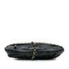 Secondhand Chanel Aged Calfskin Midnight Swim Baluchon Bag
