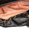 Secondhand Chanel Aged Calfskin Midnight Swim Baluchon Bag