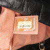 Secondhand Chanel Aged Calfskin Midnight Swim Baluchon Bag