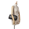 Secondhand Chanel Aged Calfskin Midnight Swim Baluchon Bag