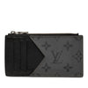 Louis Vuitton Monogram Eclipse Reverse Taigarama Coin Card Holder Secondhand