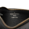 Louis Vuitton Monogram Eclipse Reverse Taigarama Coin Card Holder Secondhand