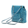 Chanel Large Denim Urban Spirit Backpack Secondhand