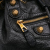 Balenciaga Mini Lambskin Motocross Pompon Giant 12 Bag Secondhand