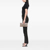 Bottega Veneta Nappa Intrecciato Turn Lock Clutch Secondhand