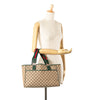 Gucci GG Canvas Web Pop Tote Secondhand