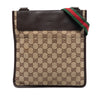 Gucci GG Canvas Web Crossbody Secondhand