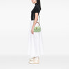 Gucci Small Calfskin 1947 Bamboo Top Handle Bag Secondhand