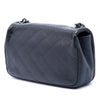 Chanel Small Diamond Embossed Calfskin New Chic Flap Secondhand