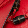 Gucci Medium Leather Bamboo Daily Crossbody Secondhand