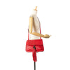 Gucci Medium Leather Bamboo Daily Crossbody Secondhand