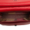 Gucci Medium Leather Bamboo Daily Crossbody Secondhand
