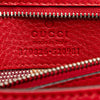 Gucci Medium Leather Bamboo Daily Crossbody Secondhand