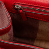 Gucci Medium Leather Bamboo Daily Crossbody Secondhand