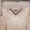 Prada Glace Calf Twin Pocket Double Handle Satchel Secondhand
