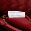 Bottega Veneta Lambskin Intrecciato East West Andiamo Top Handle Bag Secondhand