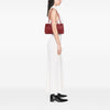 Bottega Veneta Lambskin Intrecciato East West Andiamo Top Handle Bag Secondhand