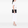 Saint Laurent Grain De Poudre Monogram Monochrome iPad Case Secondhand