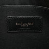 Saint Laurent Grain De Poudre Monogram Monochrome iPad Case Secondhand