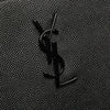 Saint Laurent Grain De Poudre Monogram Monochrome iPad Case Secondhand