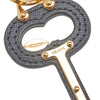 Prada Saffiano Lip Key Chain Secondhand