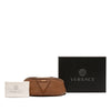 Versace Leather V Greca Signature Belt Bag Secondhand