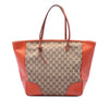 Gucci GG Canvas Bree Tote Secondhand