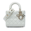 Secondhand Dior Small Lambskin Cannage My ABCDior Lady Dior