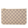 Louis Vuitton Damier Azur Neverfull MM Pouch Secondhand