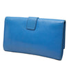 Saint Laurent Textured Leather Chyc Ligne Clutch Secondhand