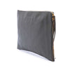 Balenciaga Goatskin Motocross Classic Metallic Edge Clutch Secondhand